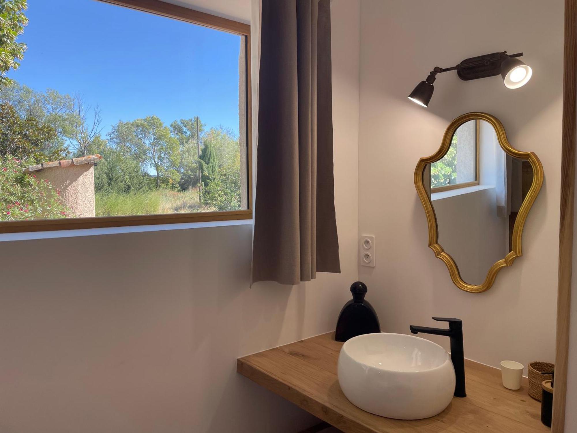 Sous Les Etoiles En Provence, Gite Les Bambous 吕尔 外观 照片