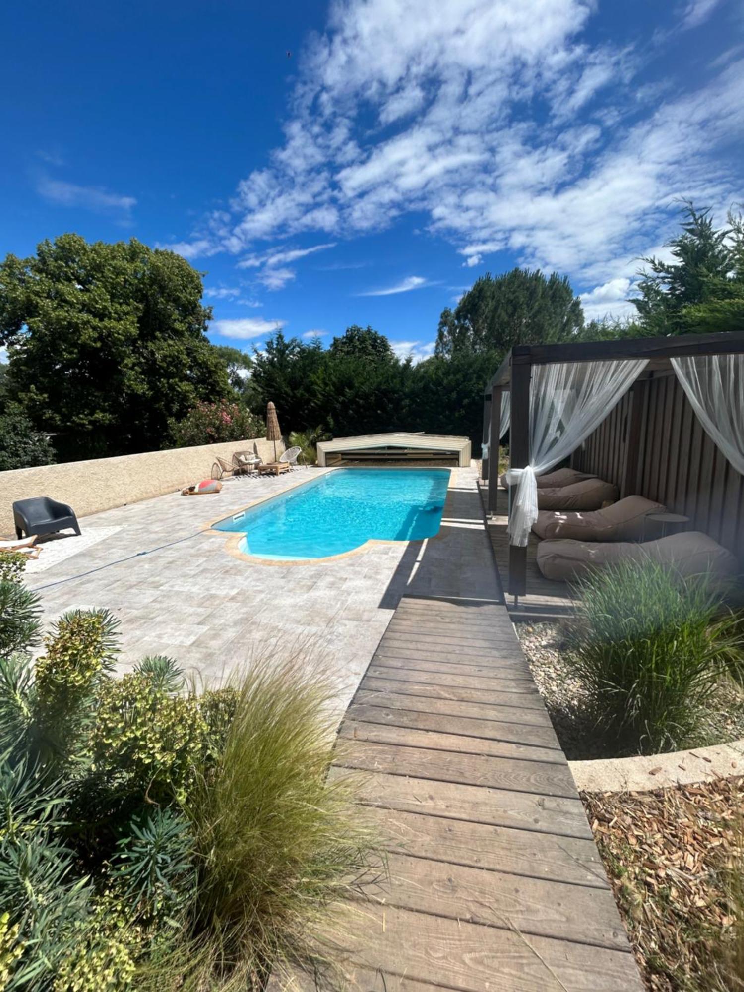Sous Les Etoiles En Provence, Gite Les Bambous 吕尔 外观 照片