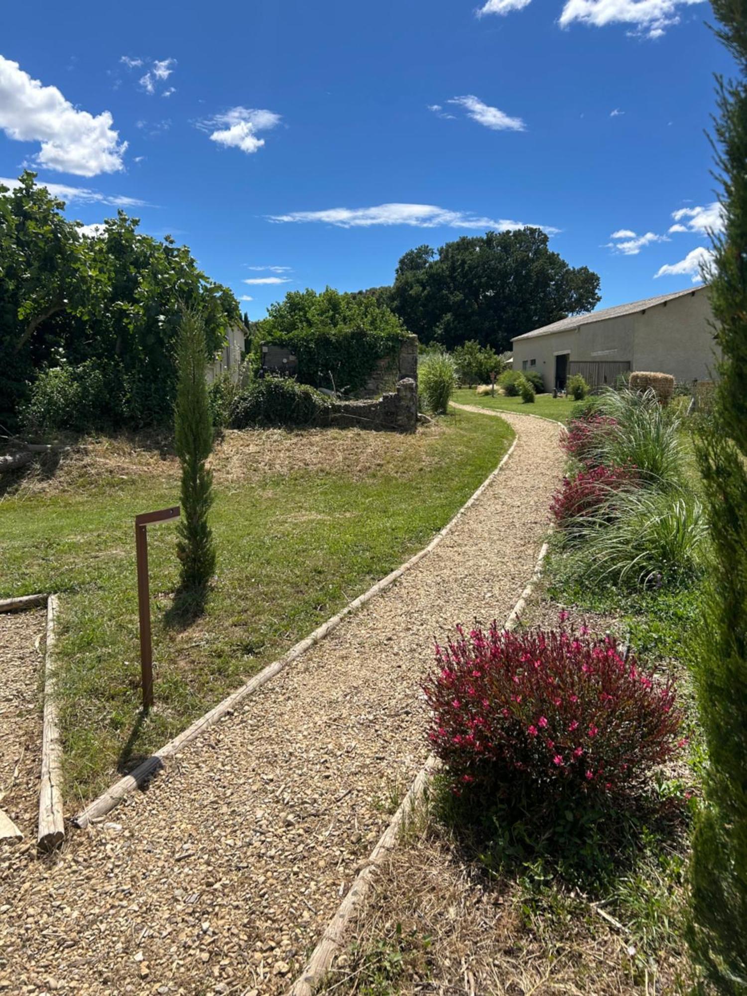 Sous Les Etoiles En Provence, Gite Les Bambous 吕尔 外观 照片
