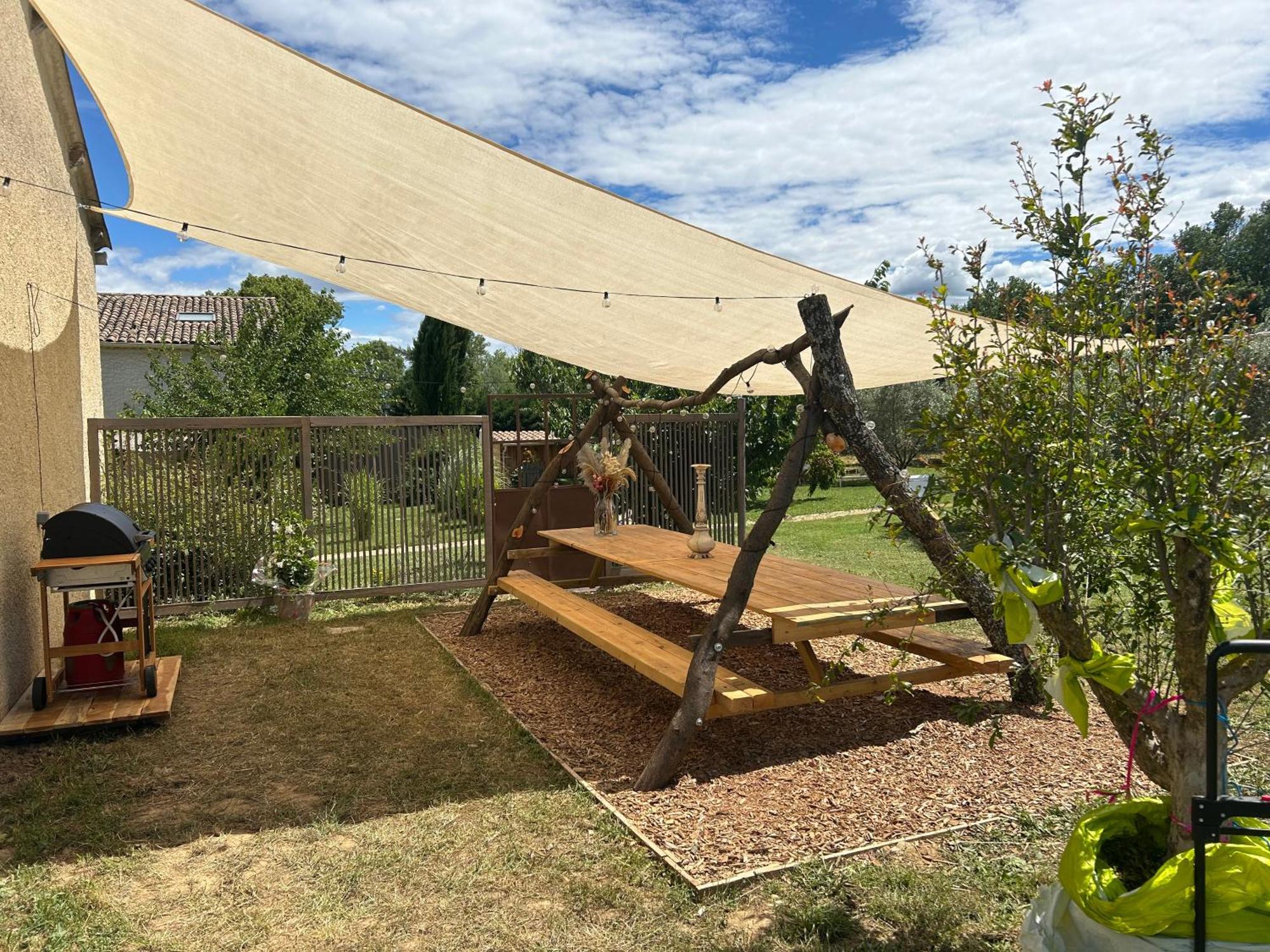 Sous Les Etoiles En Provence, Gite Les Bambous 吕尔 外观 照片